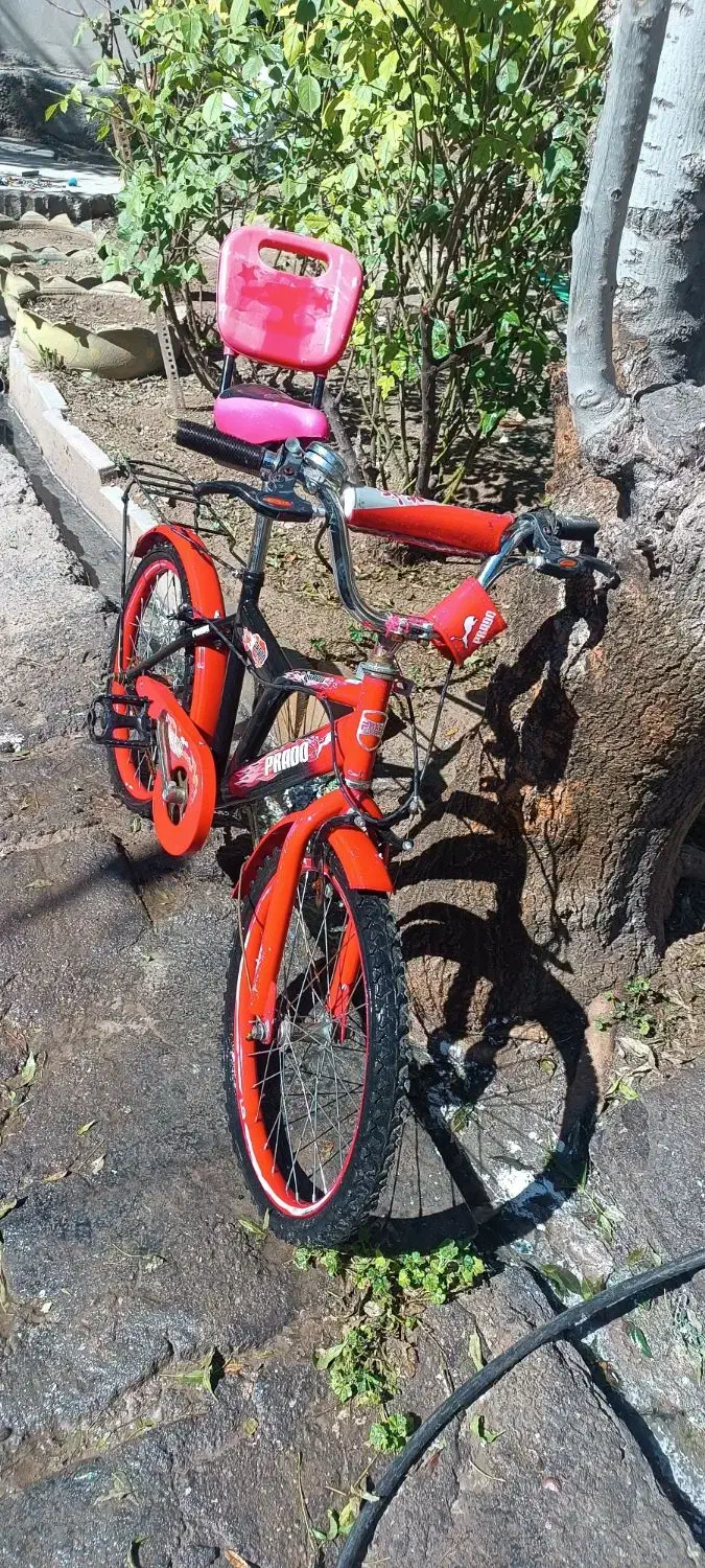 دوچرخه بچه گانه در حد نو|دوچرخه، اسکیت، اسکوتر|اردبیل, |دیوار