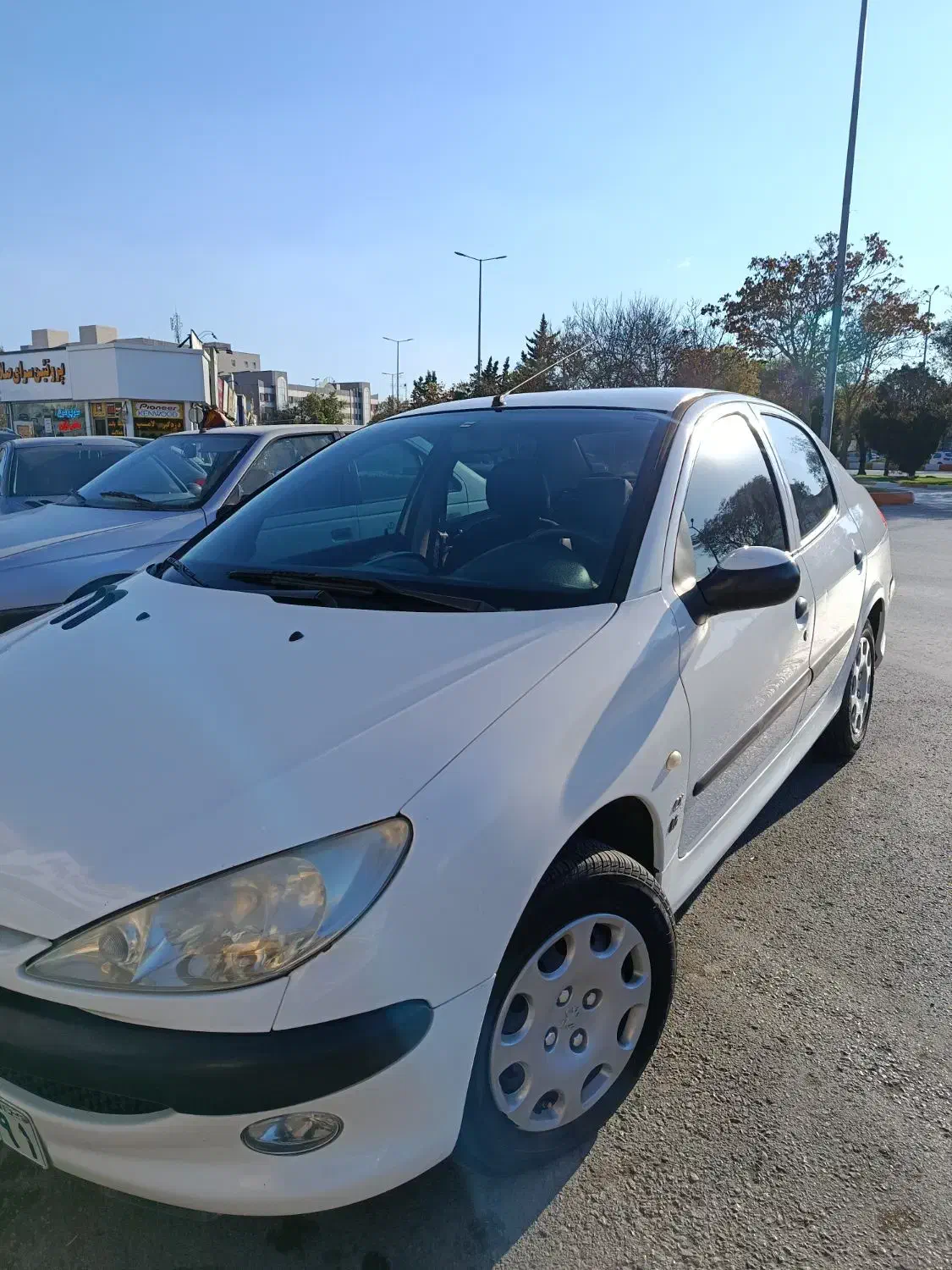 sd v8 206 پژو|خودرو سواری و وانت|اردبیل, |دیوار
