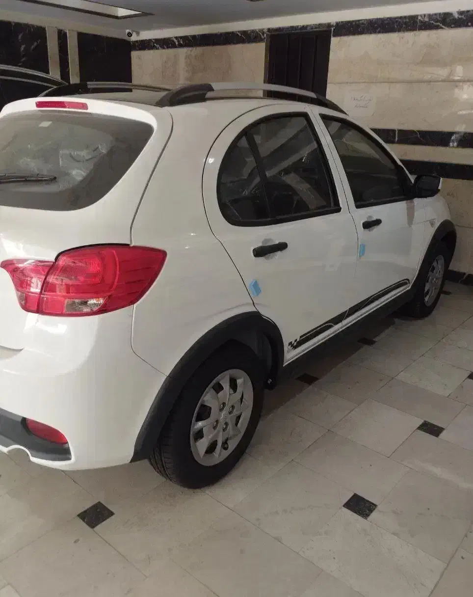 کوییک سفید مشکی  GXR-L با ترمز ESC|خودرو سواری و وانت|هشتگرد, شهرک ولیعصر (مصلی)|دیوار