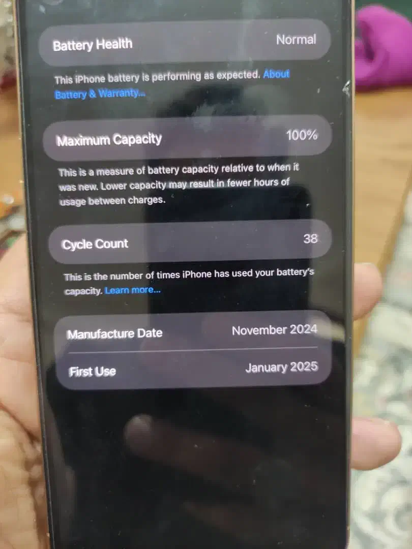 آیفون 16 پرومکس za نو|موبایل|بوشهر, |دیوار