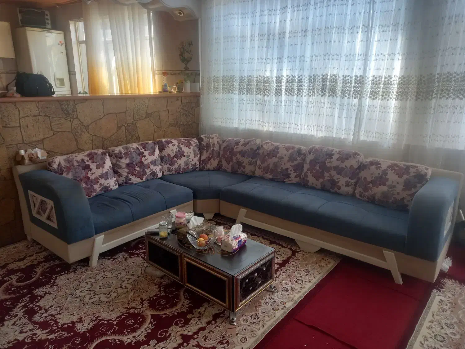 مبل ال|مبلمان خانگی و میز عسلی|فامنین, |دیوار