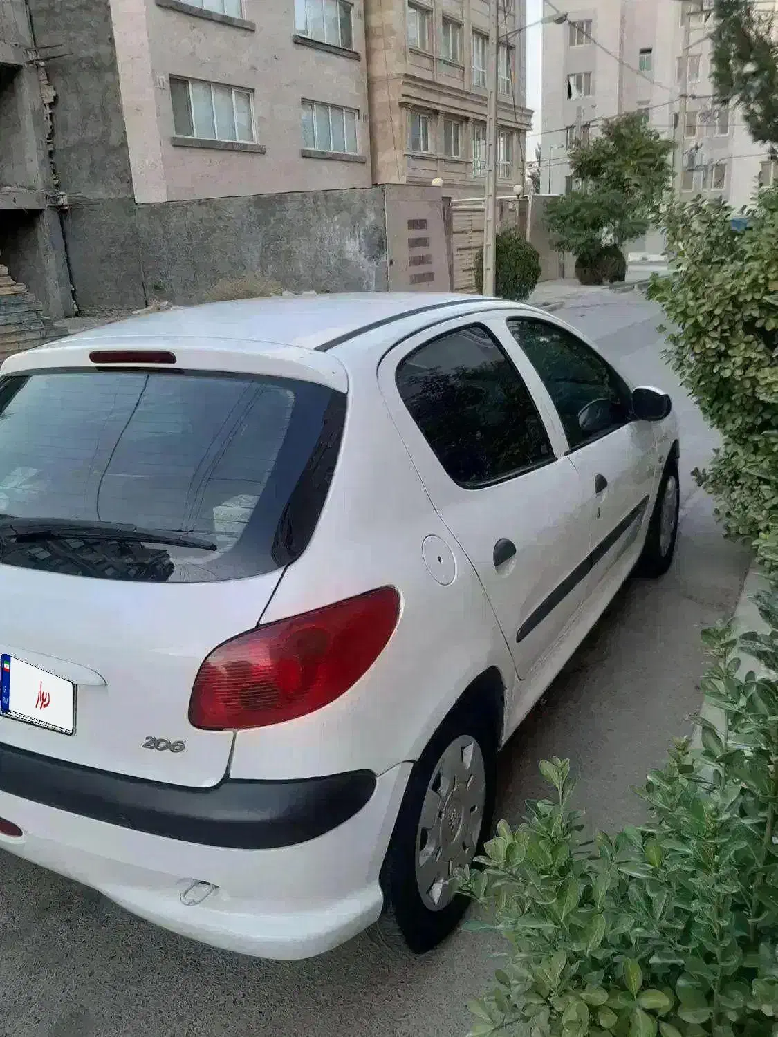 206 مدل 94 معاوضه با برلیانس|خودرو سواری و وانت|مشهد, الهیه|دیوار