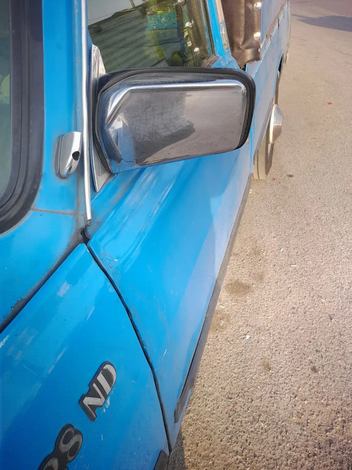 آیینه بنزی فروش فوری|قطعات یدکی و لوازم جانبی|دابودشت, |دیوار