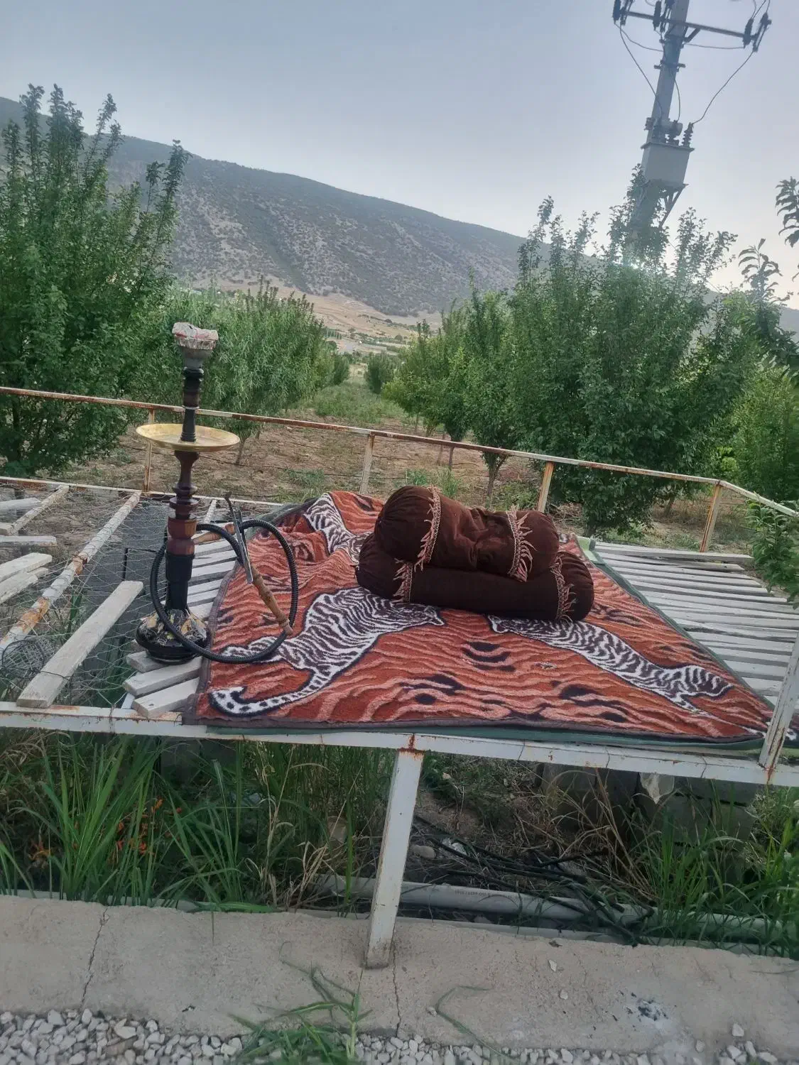 اجاره خانه باغ ایوان جاده امامزاده سیدعبدالله|اجارهٔ کوتاهمدت ویلا و باغ|ایوان, |دیوار