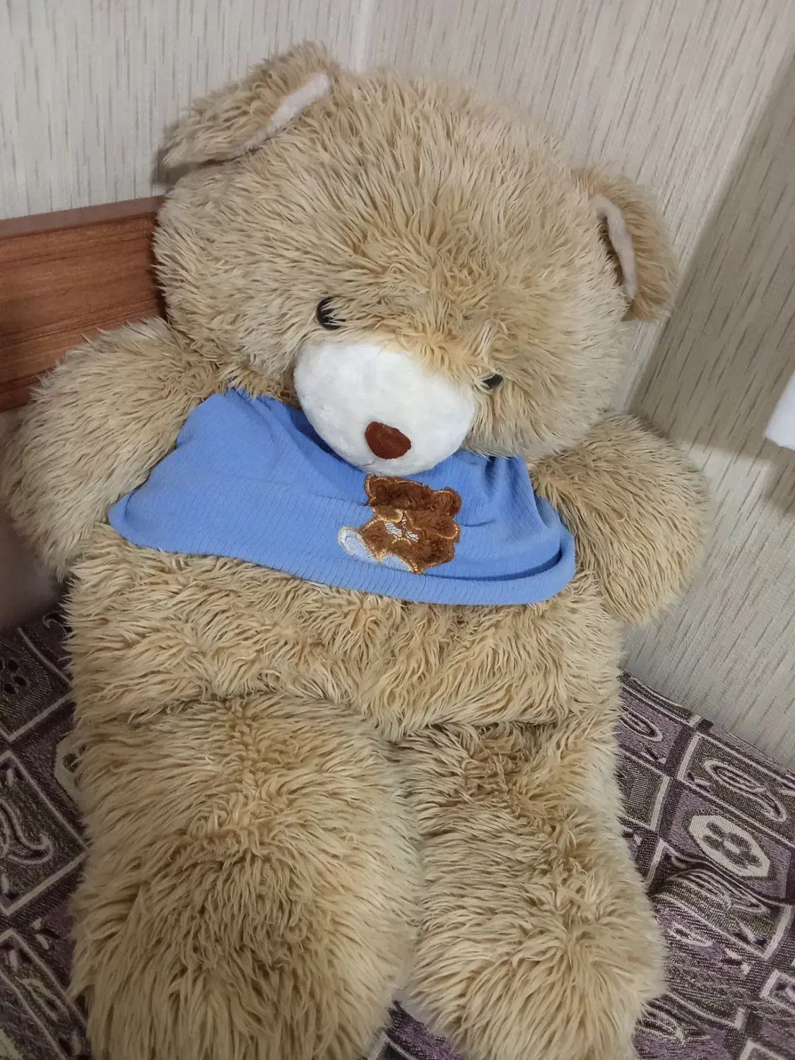 خرس بزرگ کرم بژ خارجی|اسباببازی بچه|فردیس, شهرک وحدت|دیوار