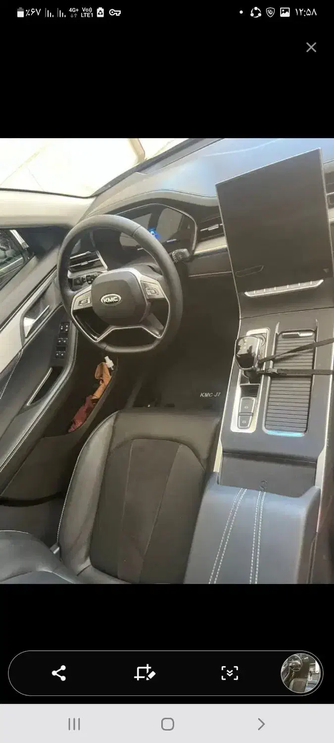 کی ام سی ۴۰۱ درحد خشک|خودرو سواری و وانت|کرمانشاه, |دیوار