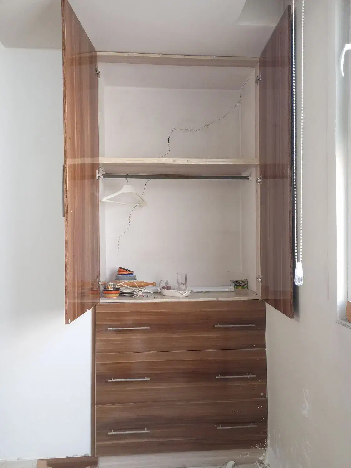 کمد دیواری دست دوم|جاکفشی، کمد، دراور|بستان آباد, |دیوار