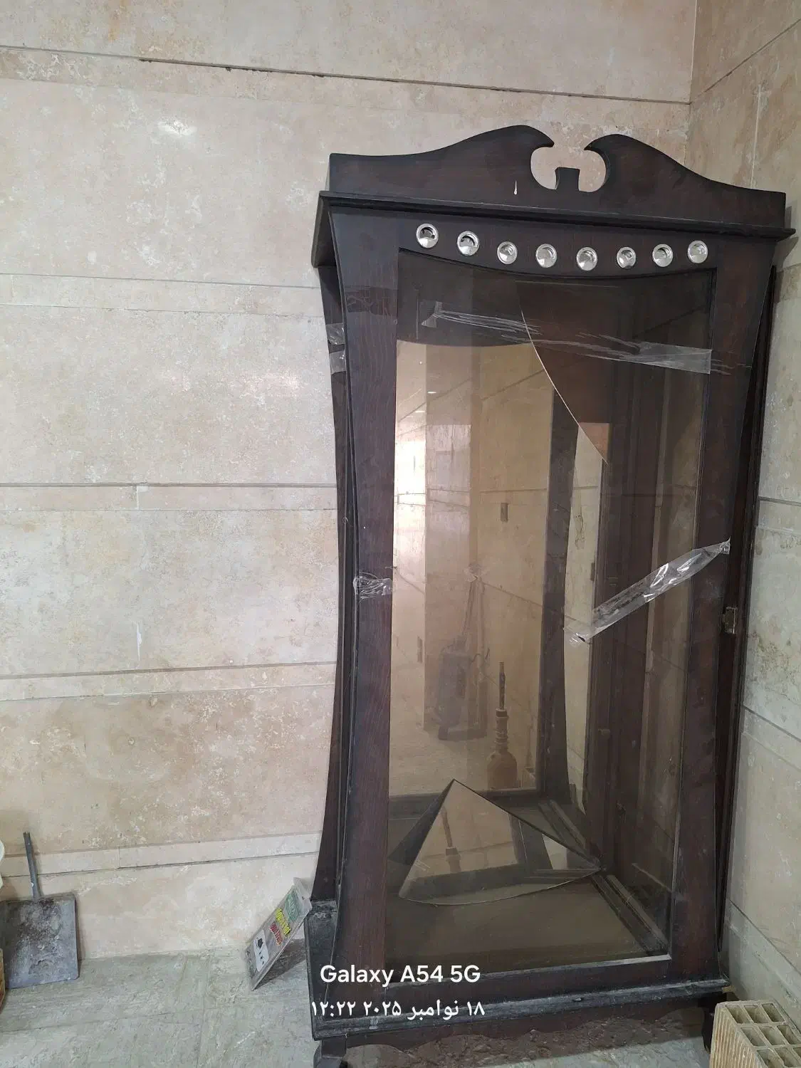 بوفه سه طبقه|بوفه، ویترین، کنسول|برازجان, |دیوار