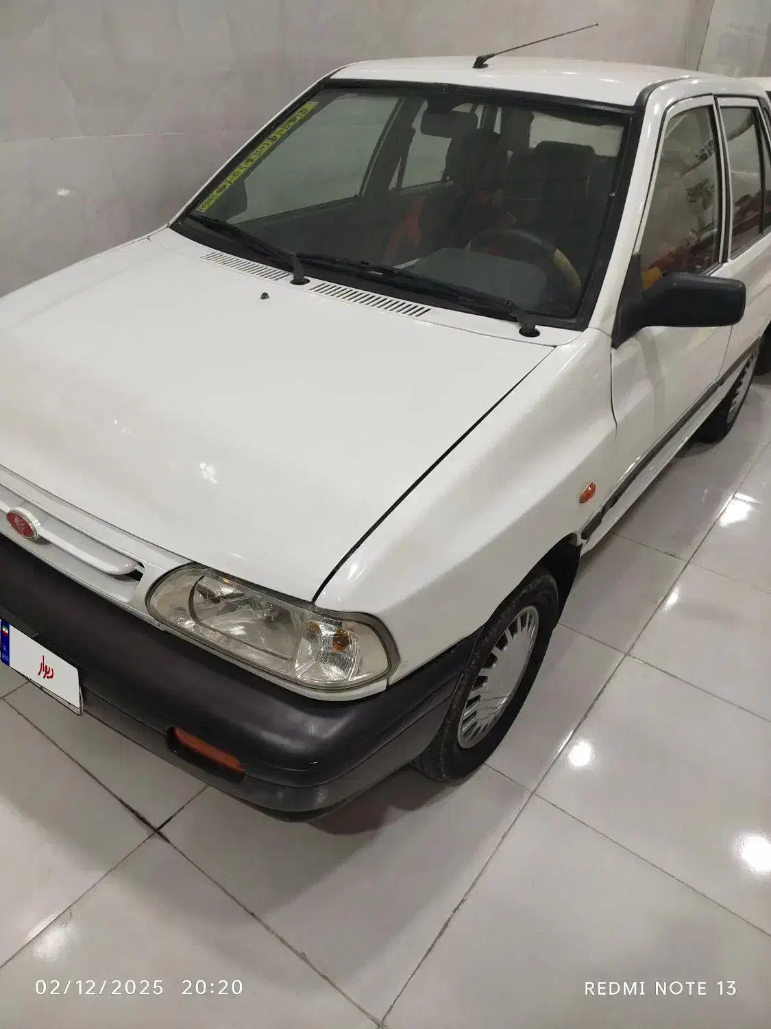 پراید88 بدون رنگ|خودرو سواری و وانت|خمینی‌شهر, |دیوار