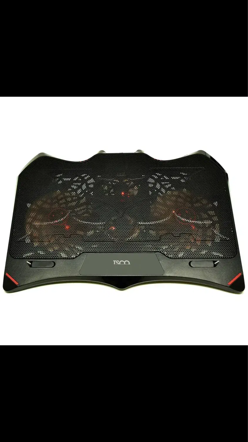 فروش پایه خنک کننده تسکو 17 اینچ چهار فن|قطعات و لوازم جانبی رایانه|سلمانشهر, |دیوار