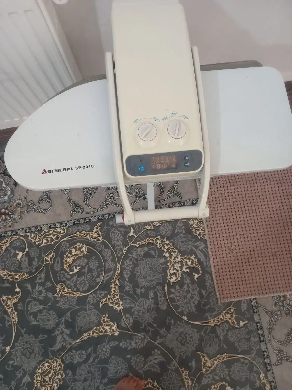 اتو پرس خانگی|اتو و لوازم اتو|اسلامآباد غرب, |دیوار