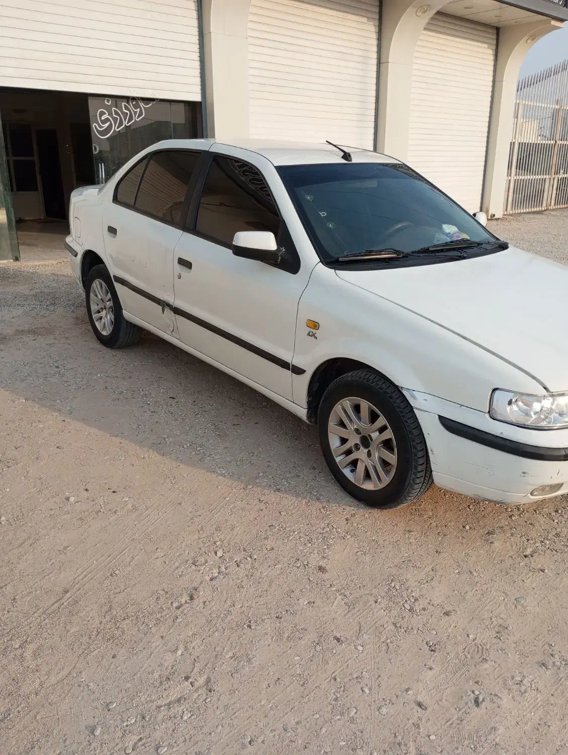 سمند مدل 88|خودرو سواری و وانت|کاکی, |دیوار