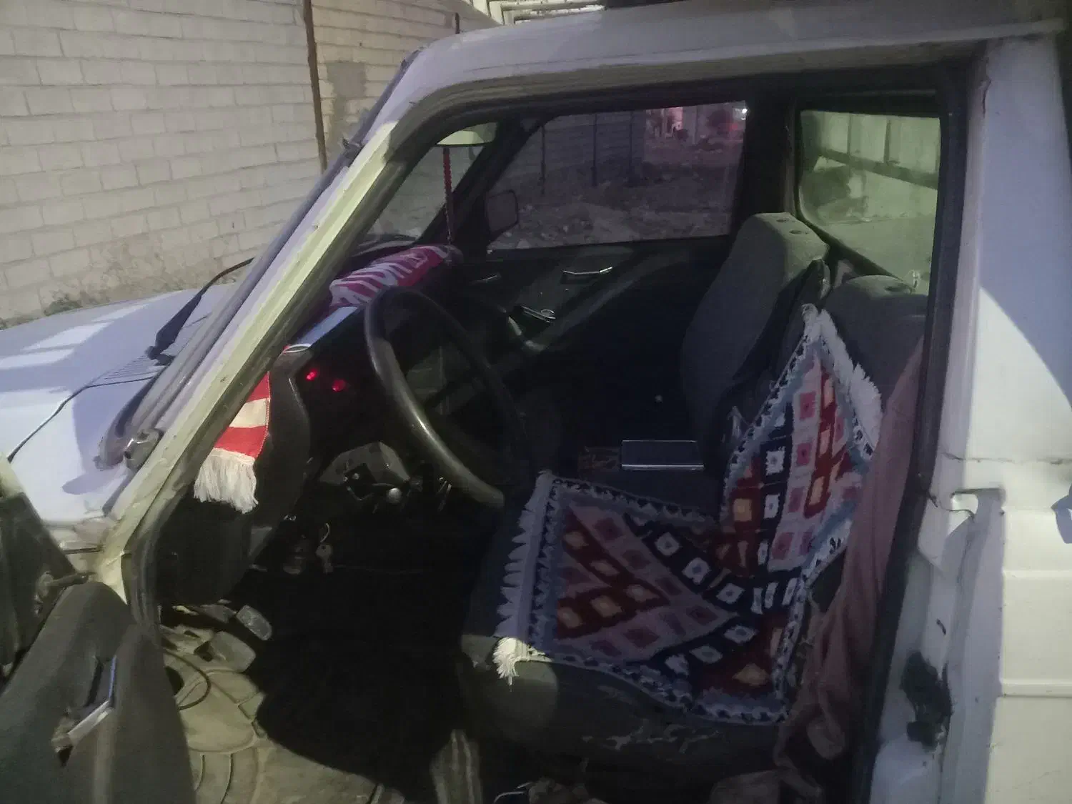 پیکان وانت فروشی|خودرو سواری و وانت|مشگین شهر, |دیوار