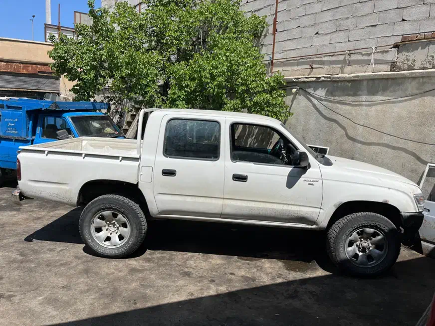 تویوتا هایلوکس تایگر دو کابین|خودرو سواری و وانت|ارومیه, |دیوار