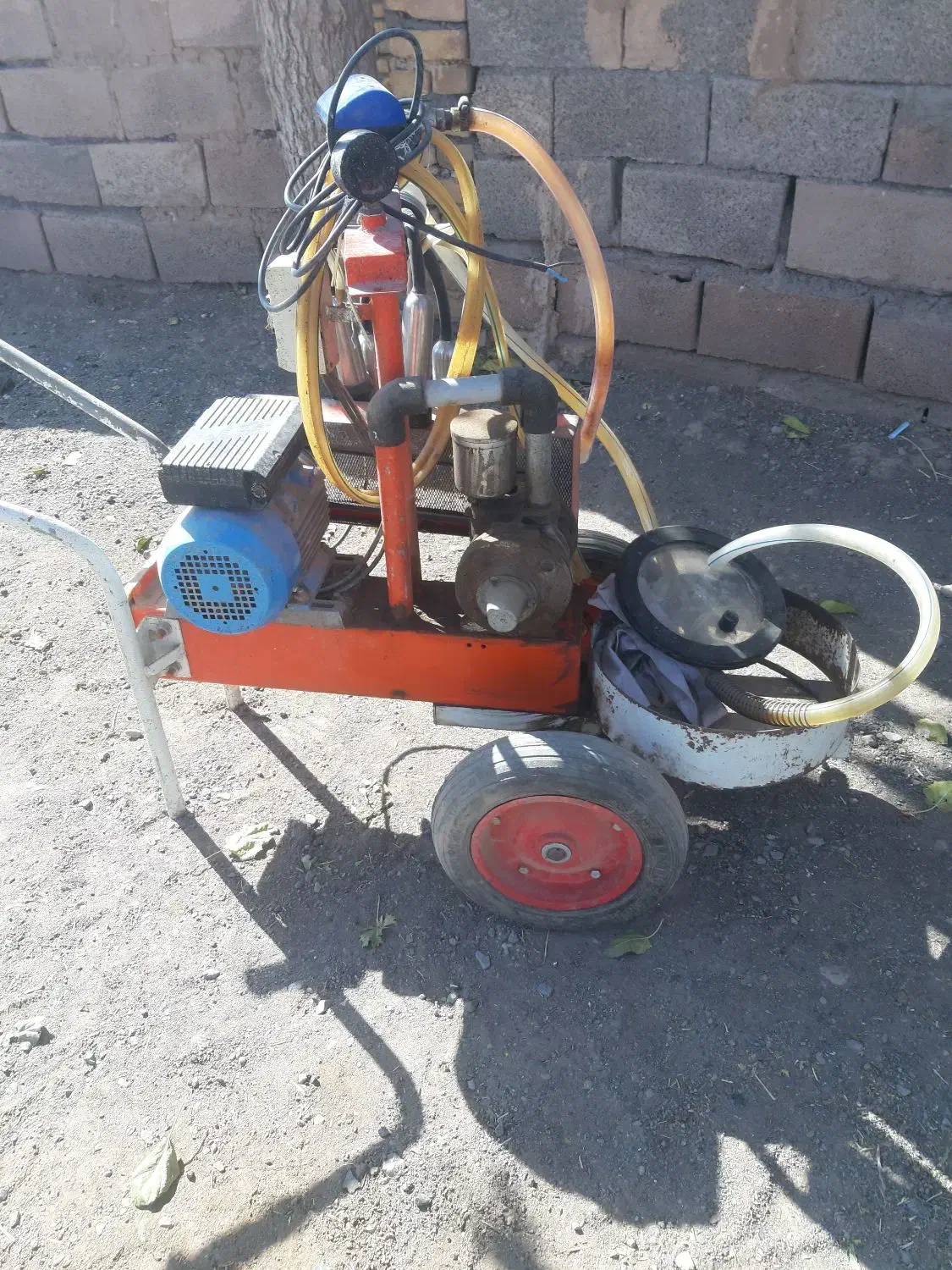 شیر دوش سالم،سالم خیلی قوی|ماشین‌آلات صنعتی|تربت‌حیدریه, میدان مرکزی|دیوار