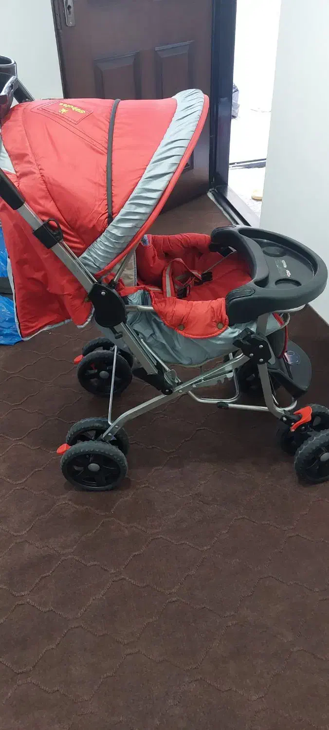 کالسکه و گهواره کودک|کالسکه و لوازم جانبی|کرمان, |دیوار