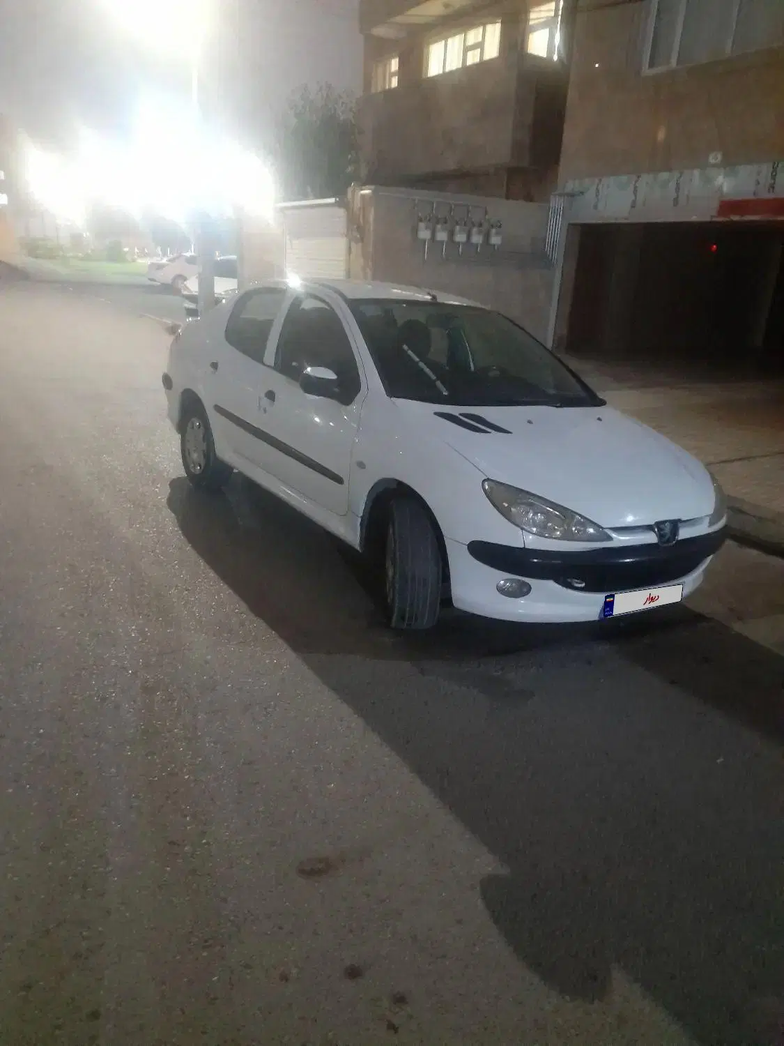 206sd|خودرو سواری و وانت|اردبیل, |دیوار