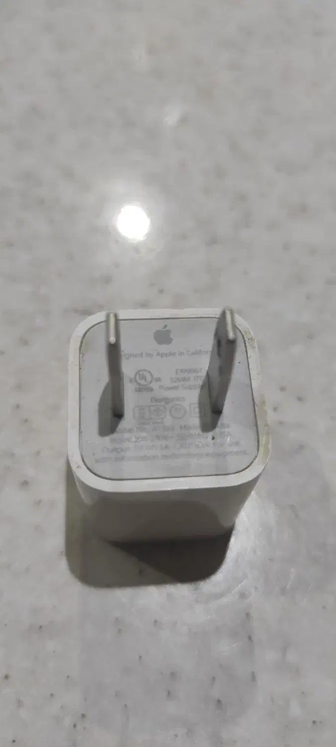 شارژر اورجینال گوشی آیفون|لوازم جانبی موبایل و تبلت|تهران, درختی|دیوار