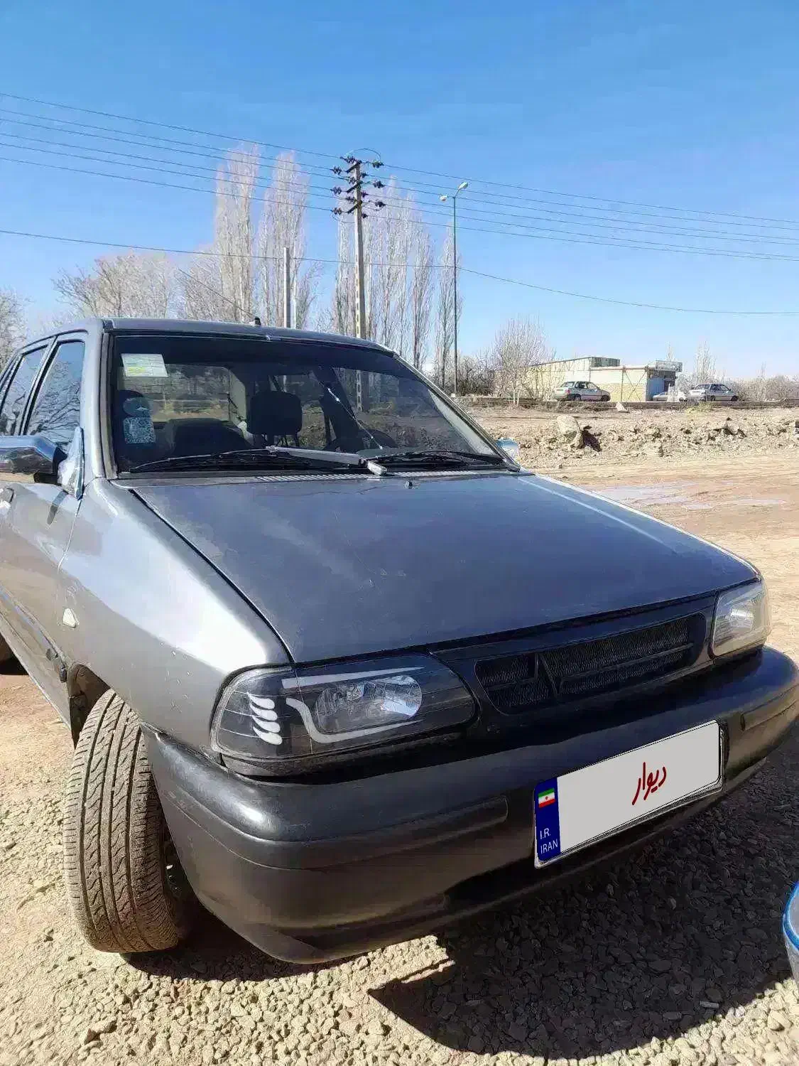 پراید مدل ۸۷|خودرو سواری و وانت|خرمدره, |دیوار