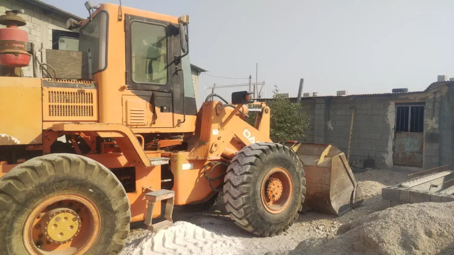 لودر دوو 250 مدل 2004|خودرو سنگین|برازجان, |دیوار