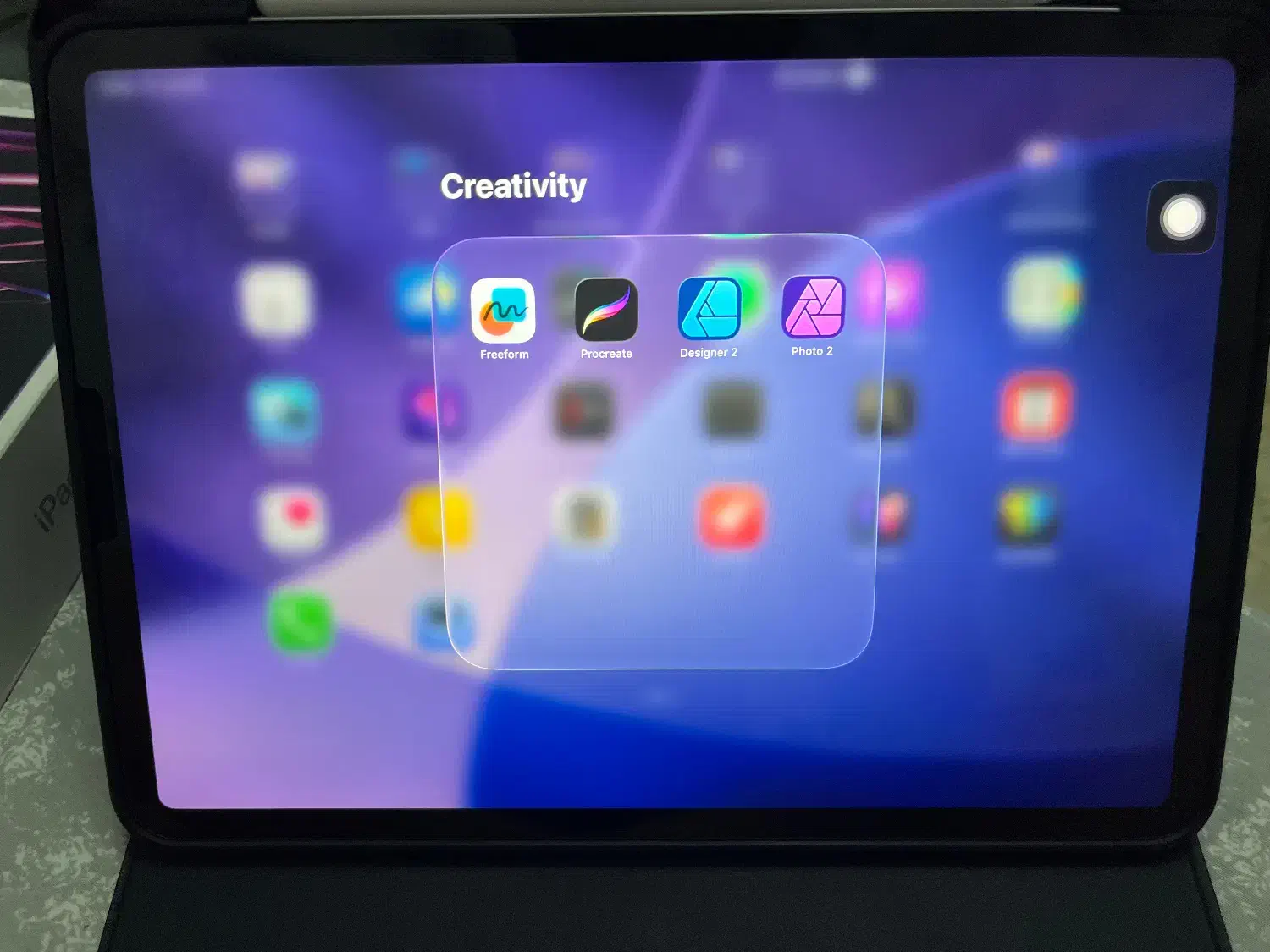 ipad pro m2 همراه با قلم و قاب و گلس رایگان|تبلت|تهران, ارم|دیوار