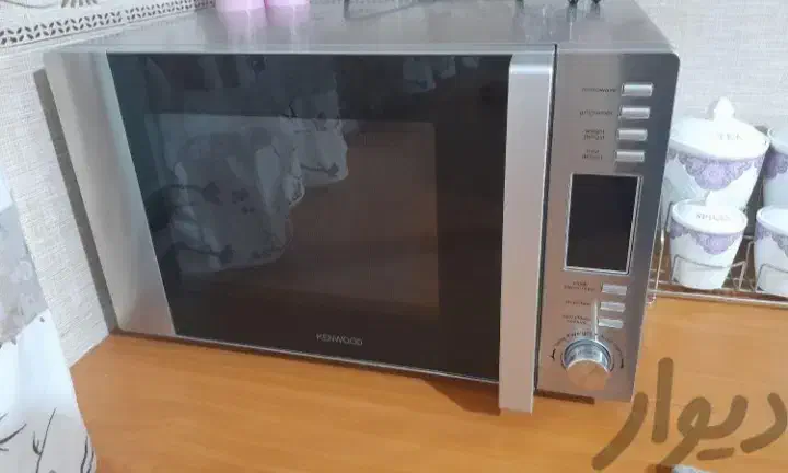 مایکروویو کنوود|اجاق گاز و لوازم برقی پخت‌وپز|قیامدشت - خاورشهر, |دیوار