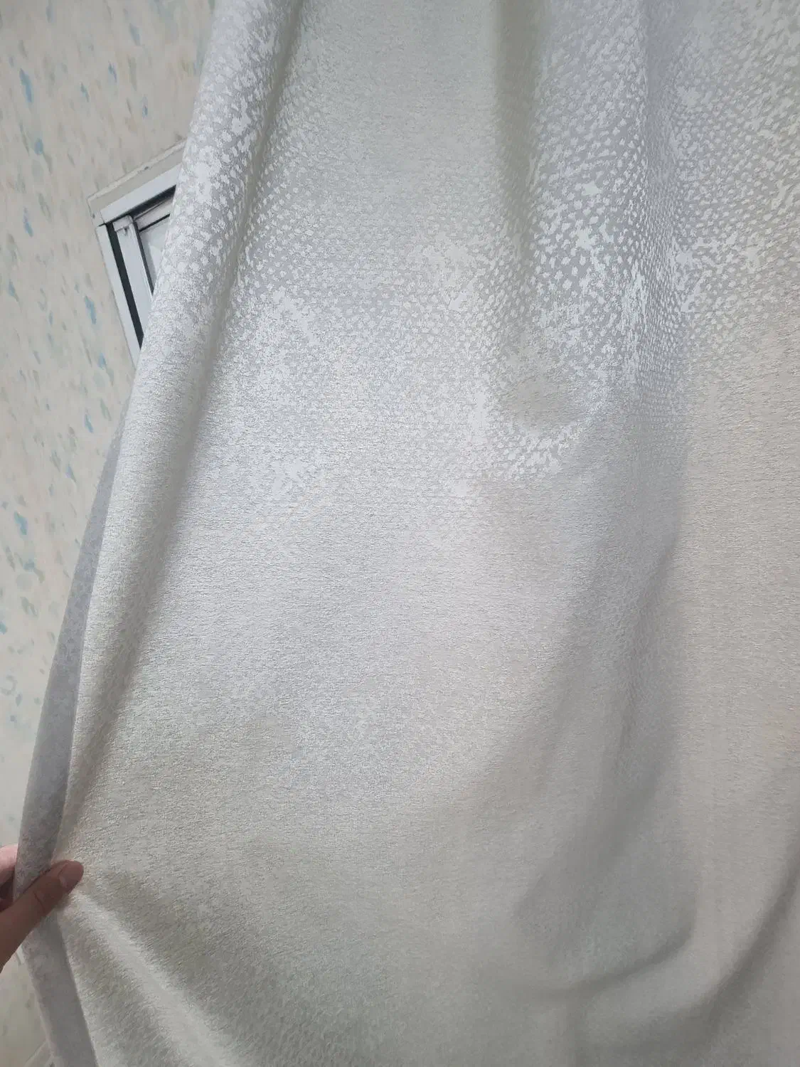 دستک پرده اتاق خواب|پرده، رانر، رومیزی|مشهد, حجاب (شهرک غرب)|دیوار