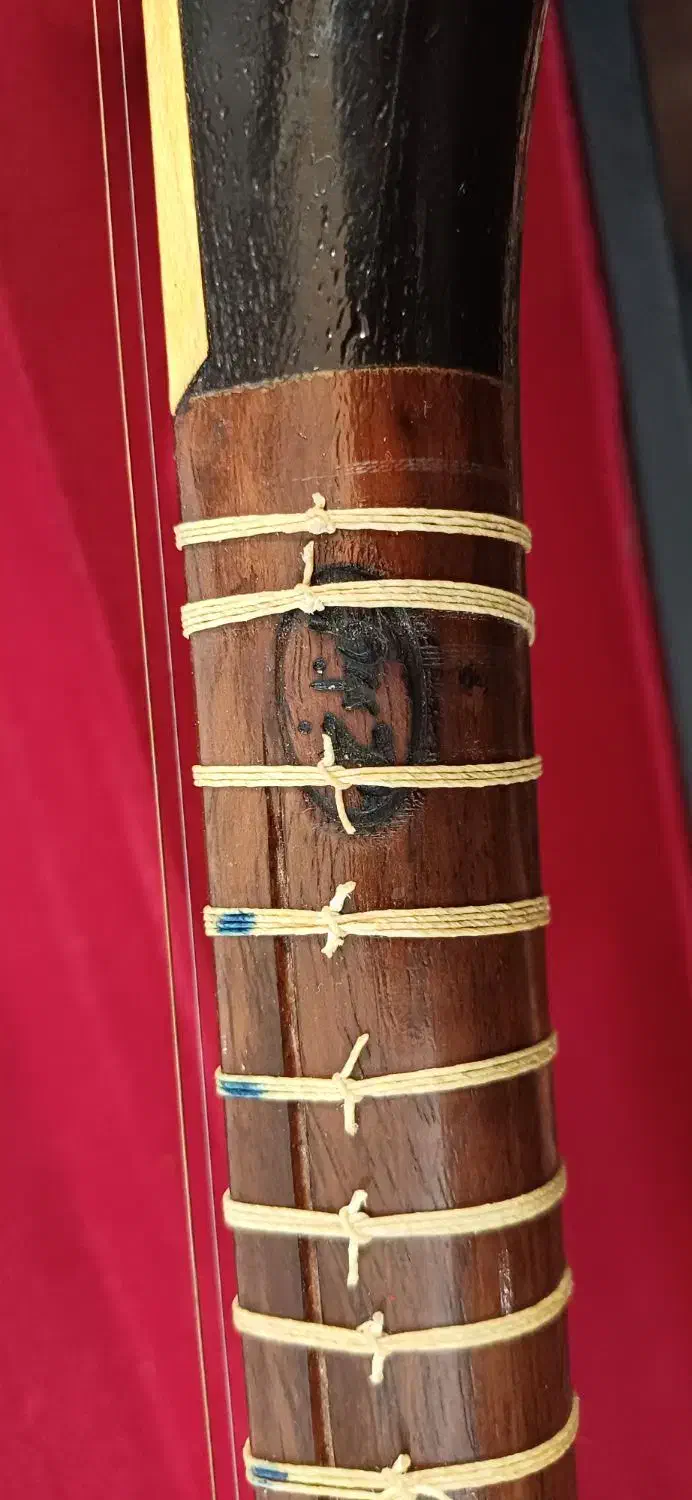 سه تار|سازهای سنتی|کاشان, لتحر|دیوار