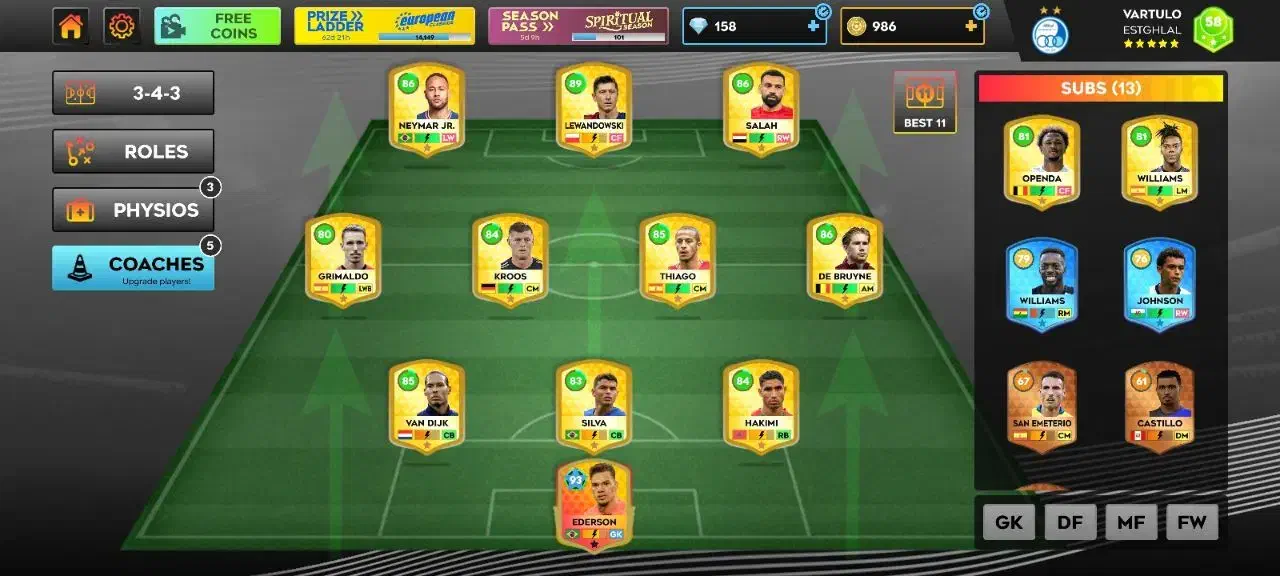 اکانت دریم لیگ|کنسول، بازی ویدئویی و آنلاین|پیشوا, |دیوار