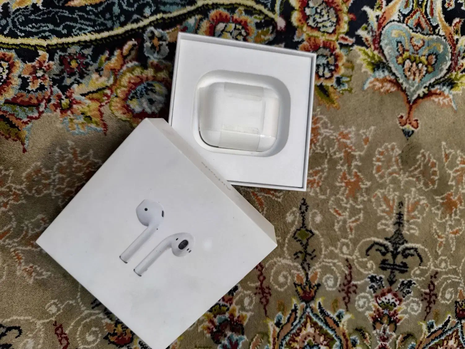 airpod 2 اصلی|لوازم جانبی موبایل و تبلت|تهران, نیروی هوایی (پیروزی)|دیوار
