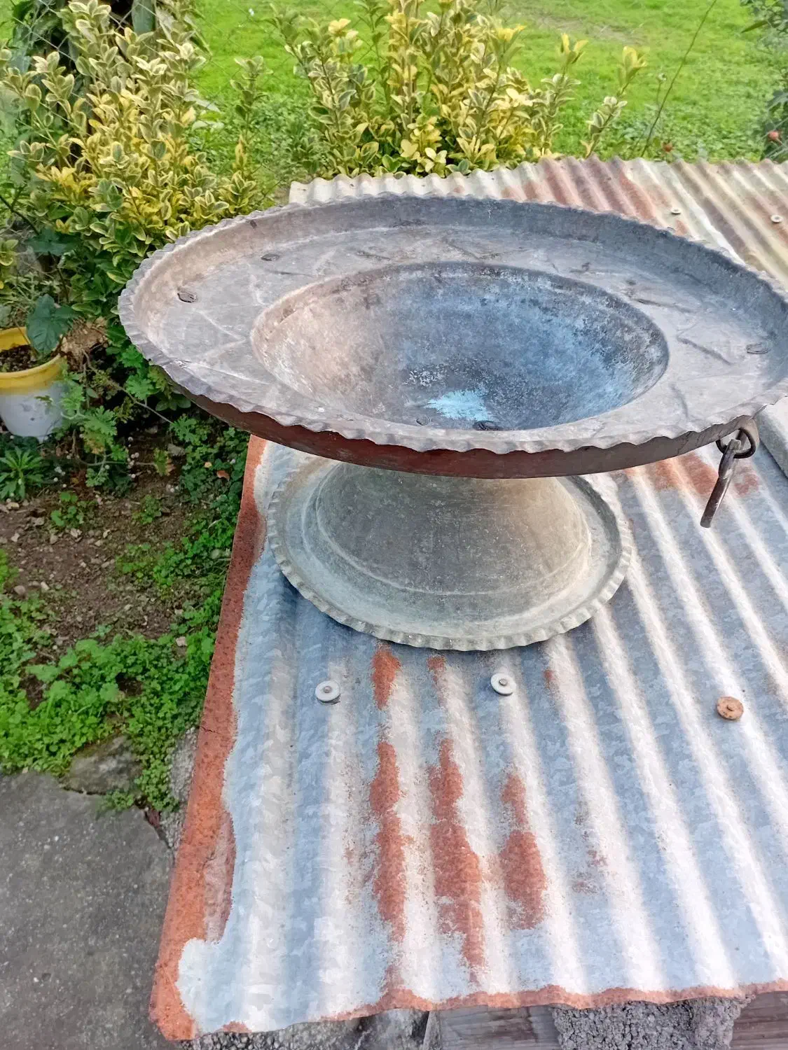 ظروف مسی قدیمی|کلکسیون اشیاء عتیقه|ماسال, |دیوار