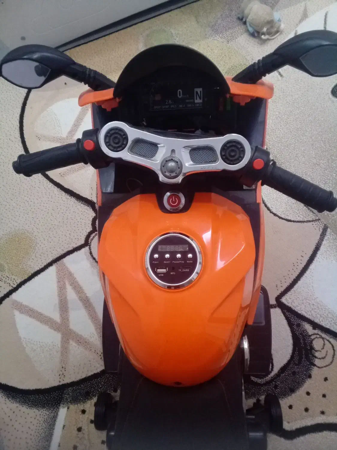 موتور شارژی|اسباب‌بازی بچه|بابلسر, |دیوار