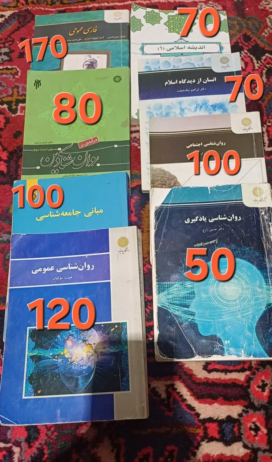 کتاب های پیام نور|کتاب و مجله آموزشی|سهند, |دیوار