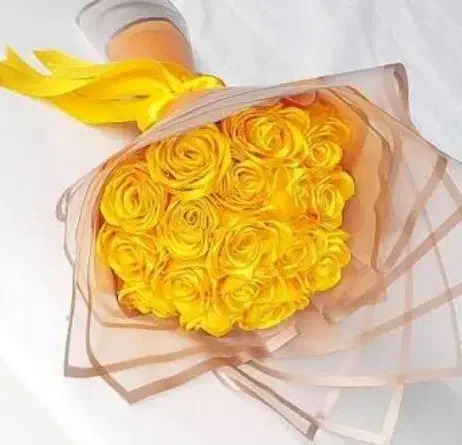 دسته گل روبان|گل مصنوعی|یاسوج, |دیوار