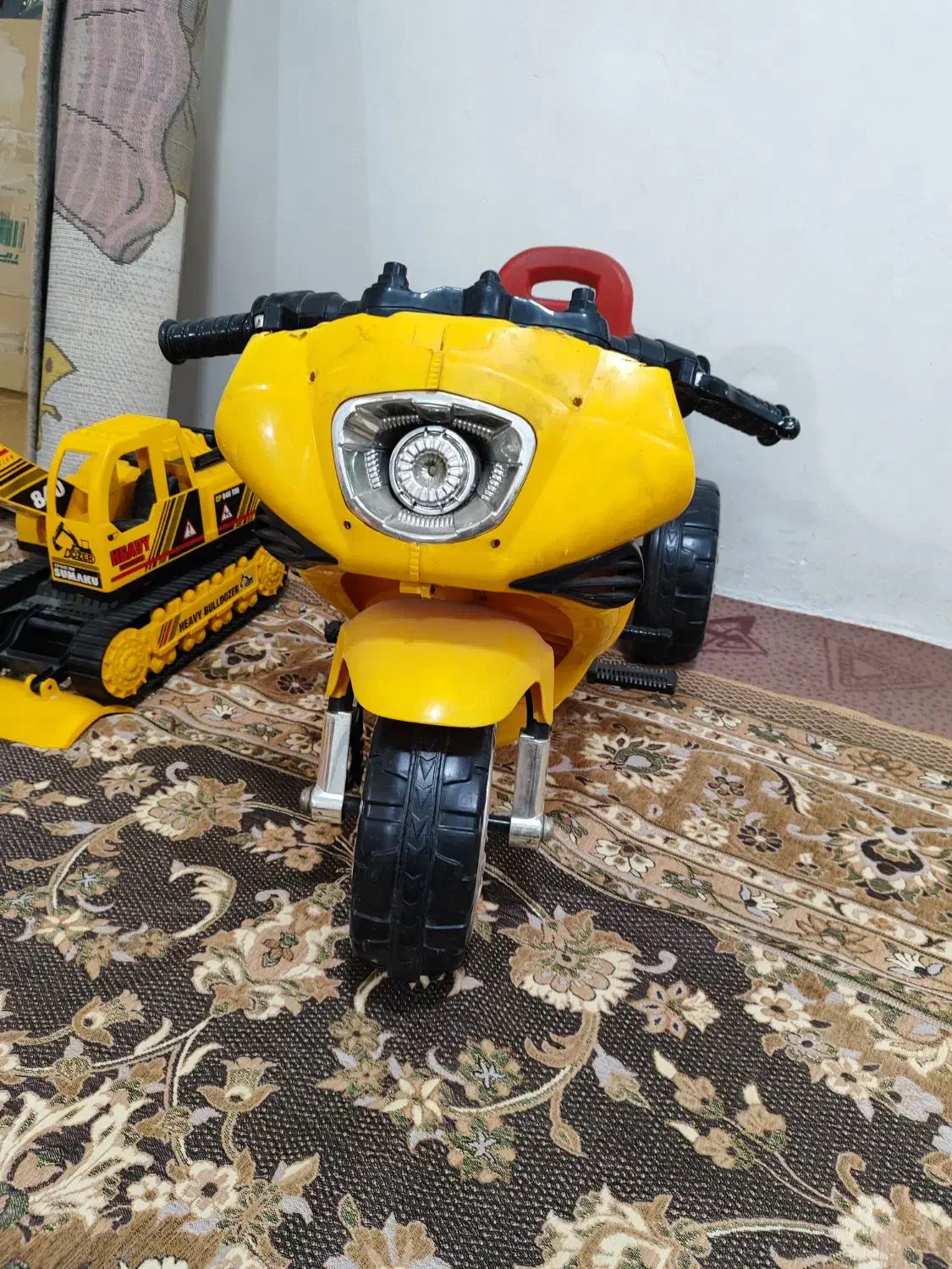 موتور شارژی کودک|اسباب‌‌بازی|نسیم‌شهر, |دیوار