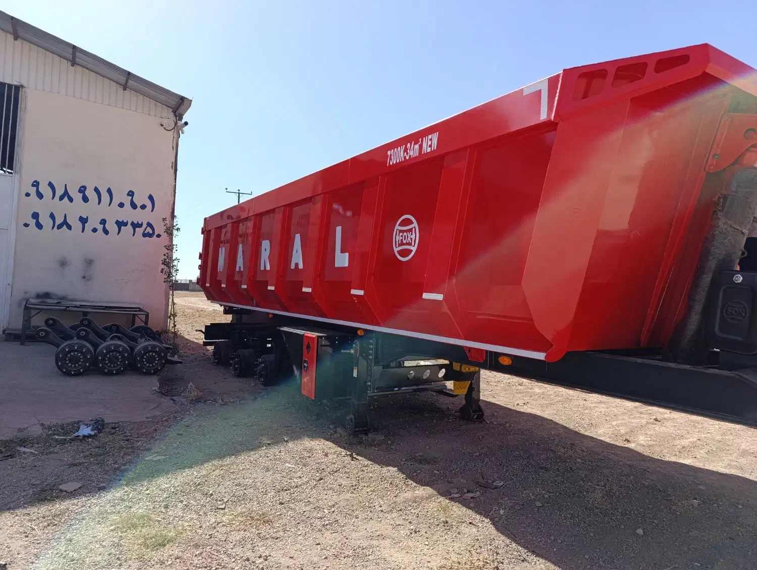 تریلی سازی یاسین صنعت|ماشین‌آلات صنعتی|بهار, |دیوار