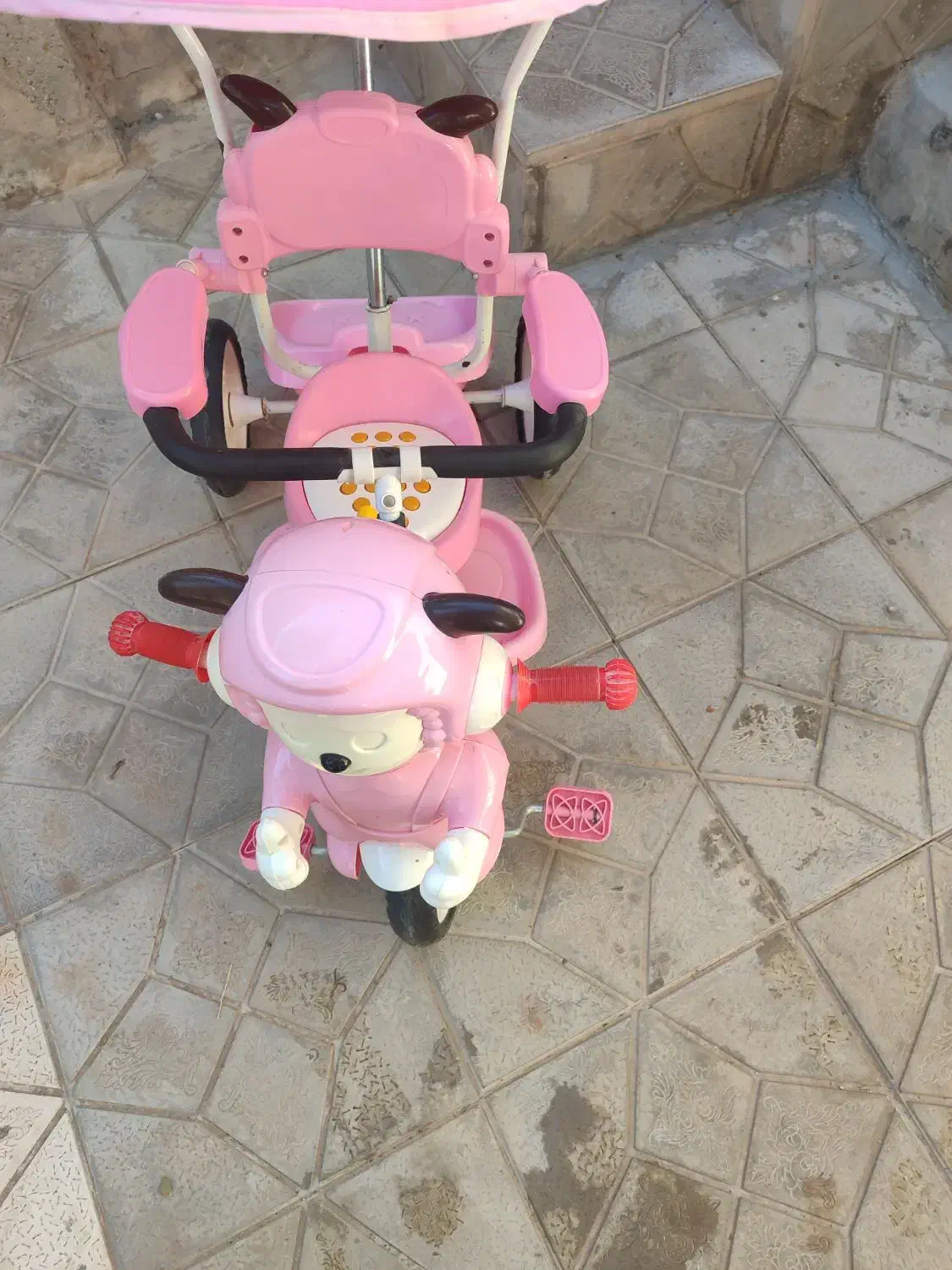 سه چرخه|دوچرخه، اسکیت، اسکوتر|کبودرآهنگ, |دیوار