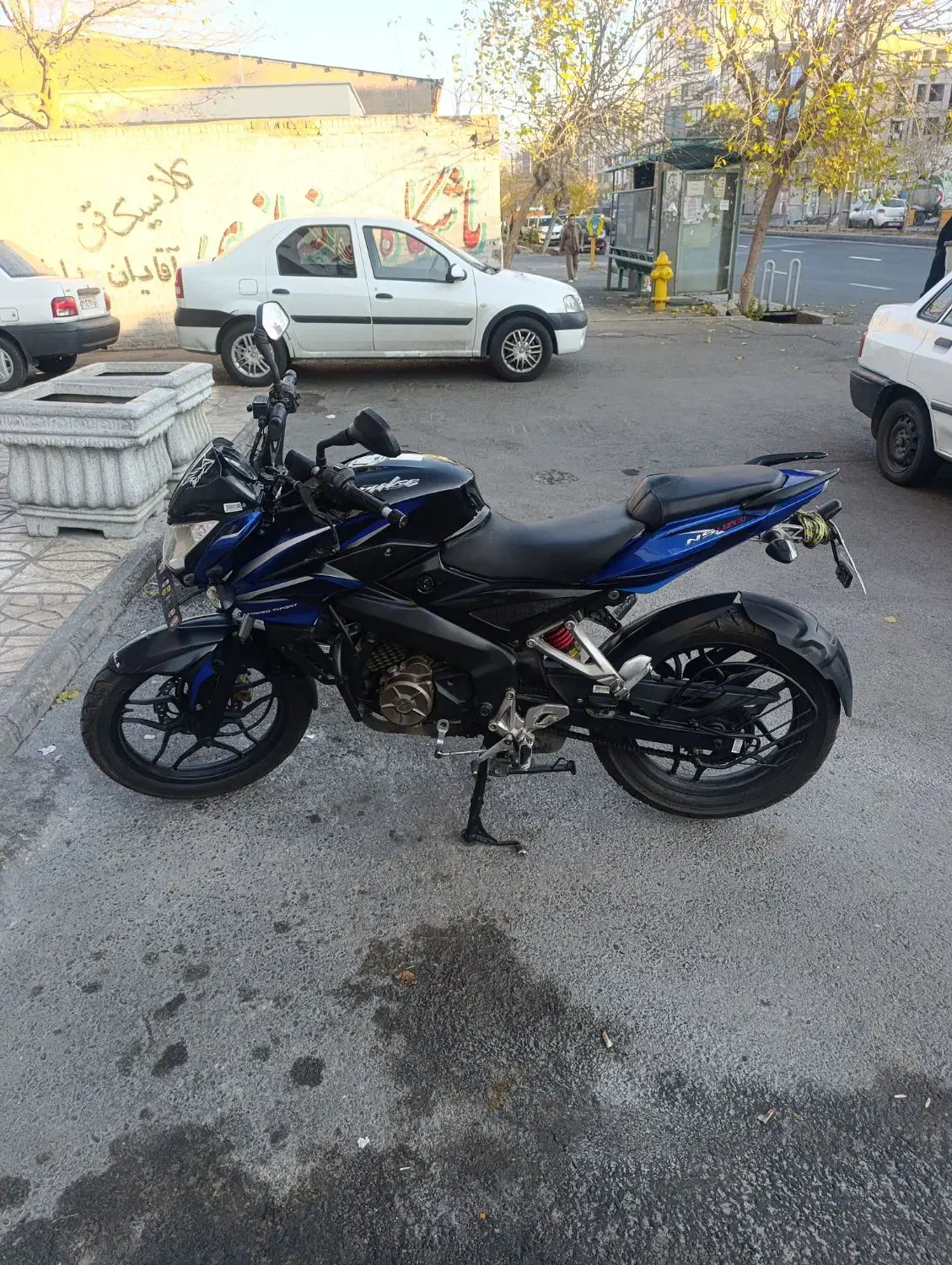 آن اس150 در حد|موتورسیکلت|تهران, خلیج فارس|دیوار