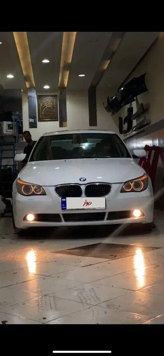 BMW 520i E60درجه یک و بکر|خودرو سواری و وانت|تهران, نیلوفر|دیوار