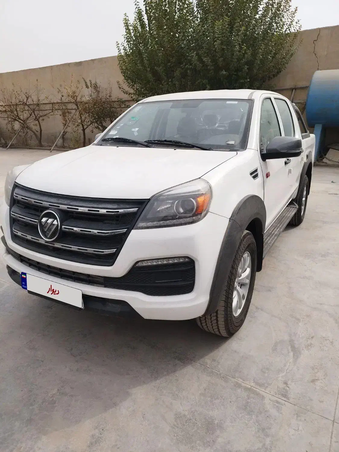 پیکاپ فوتون دیزل ۱۴۰۳ خشک|خودرو سواری و وانت|اسلام‌شهر, شهرک احمدیه|دیوار