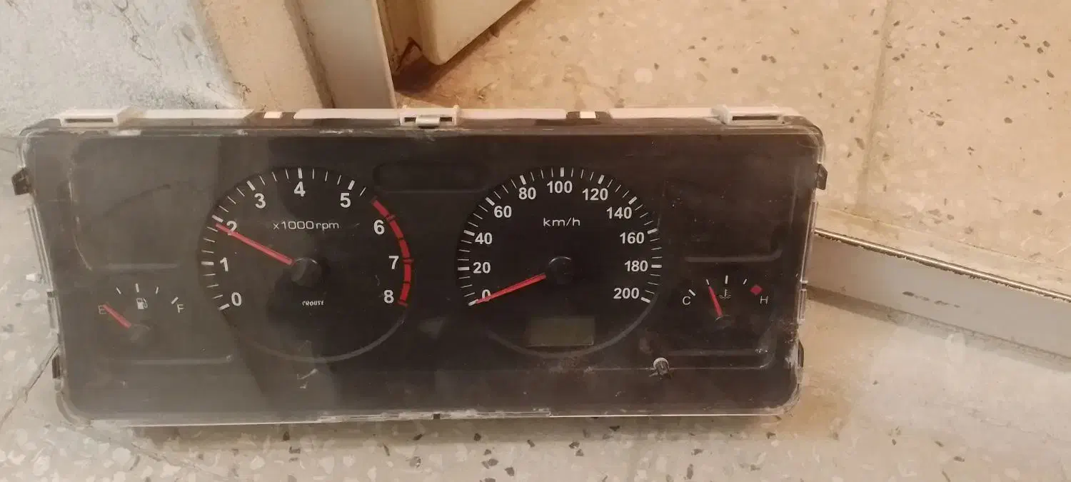 کیلومتر پیکان وانت|قطعات یدکی و لوازم جانبی|شیراز, شهرک مهدیه|دیوار