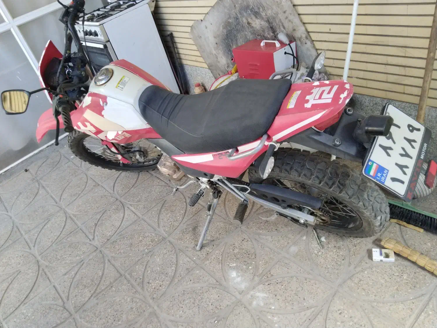 موتورتریل ۲۵۰|موتورسیکلت|شهرضا, |دیوار