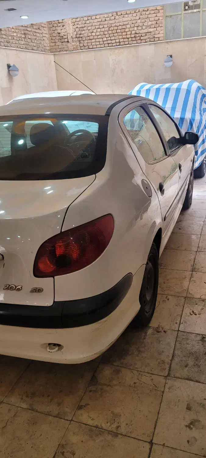 پژو SD206 v20 مدل ۹۰|خودرو سواری و وانت|تهران, گلچین|دیوار