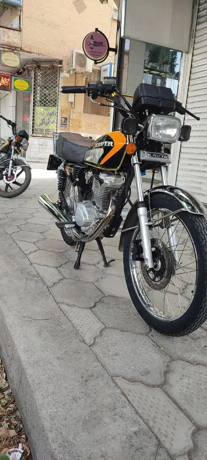 موتور هندا 200 کویرمدل97|موتورسیکلت|مبارکه, |دیوار