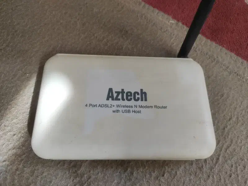 مودم ازتک|مودم و تجهیزات شبکه|خرم‌آباد, |دیوار