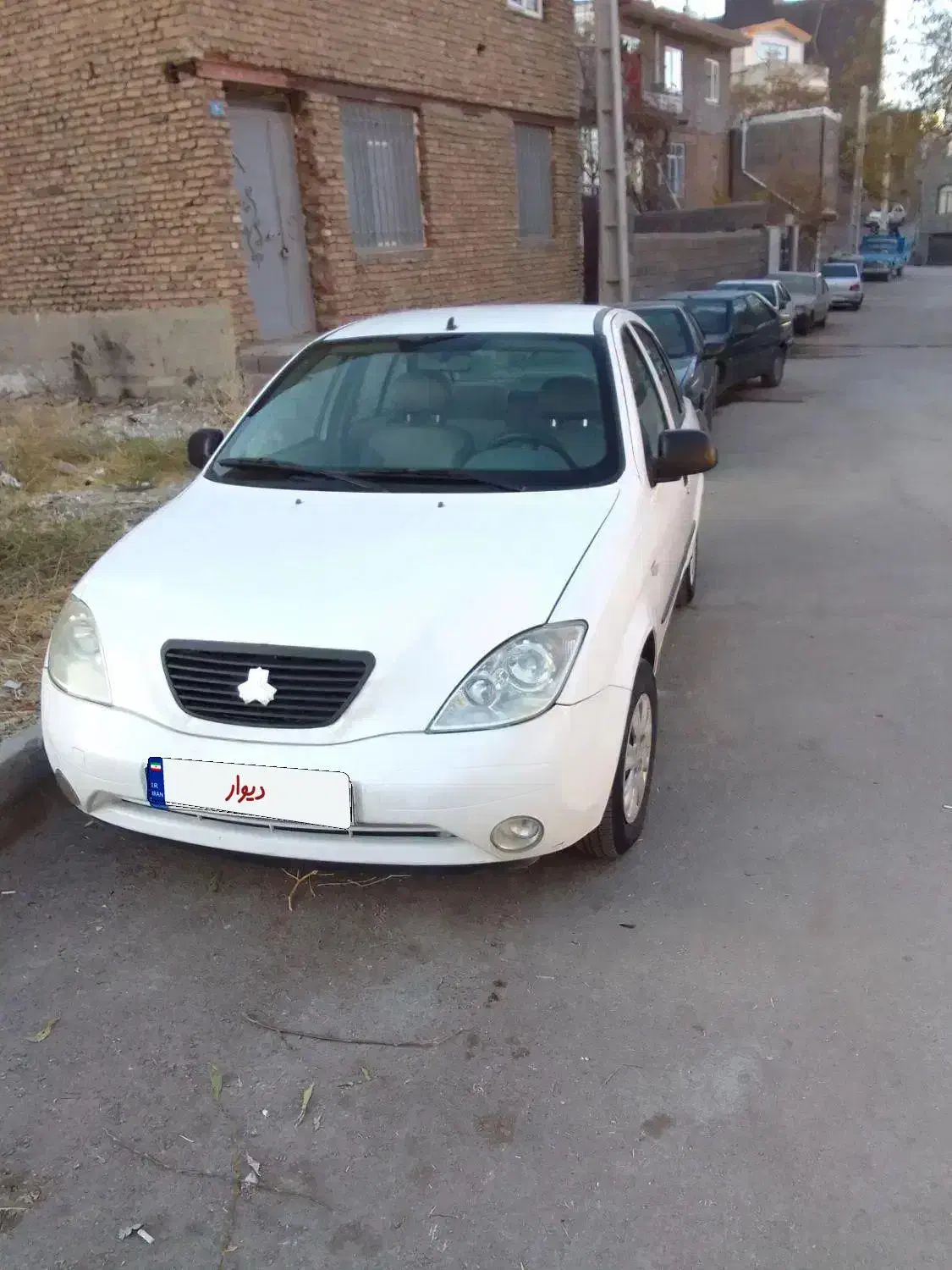 تیبا یک ۹۶ دوگانه دستی|خودرو سواری و وانت|همدان, |دیوار