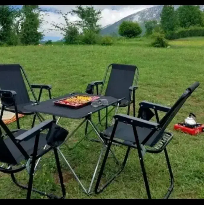 صندلی ومیز تاشو مسافرتی|کوهنوردی و کمپینگ|مشهد, رباط طرق|دیوار