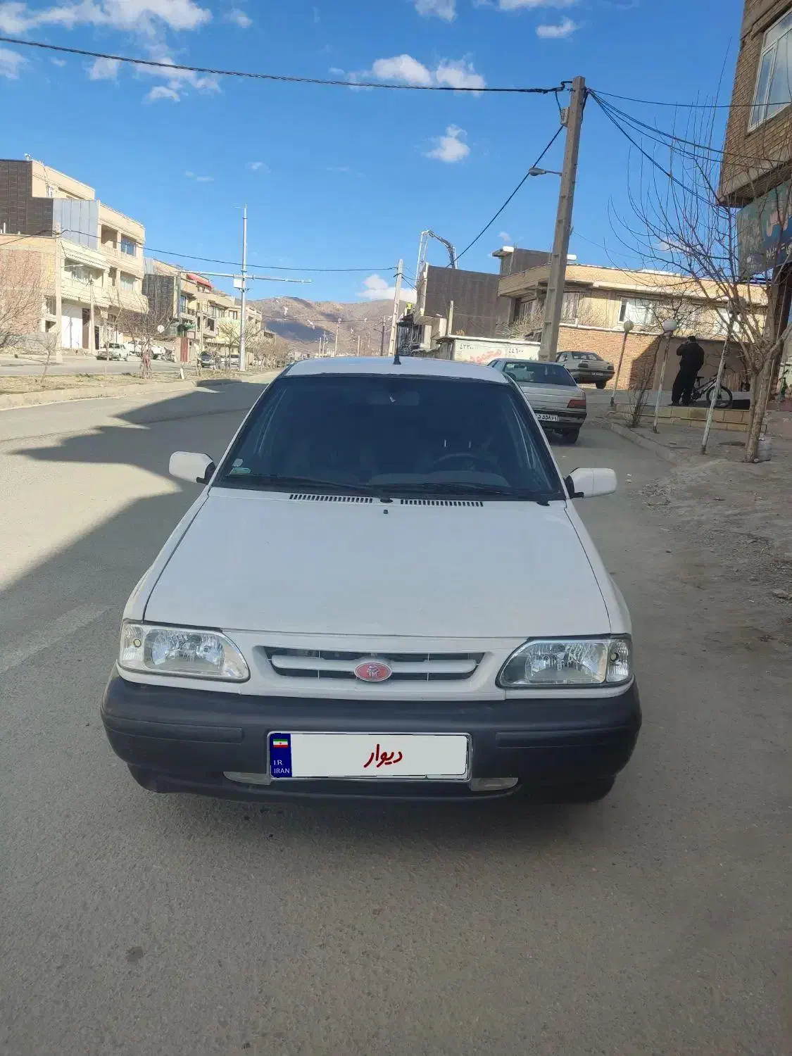 پراید مدل 92|خودرو سواری و وانت|بانه, |دیوار