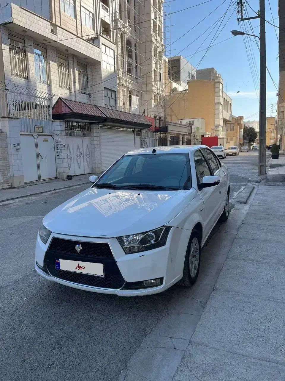 دنا تیپ 2 مدل 94|خودرو سواری و وانت|کرمانشاه, |دیوار