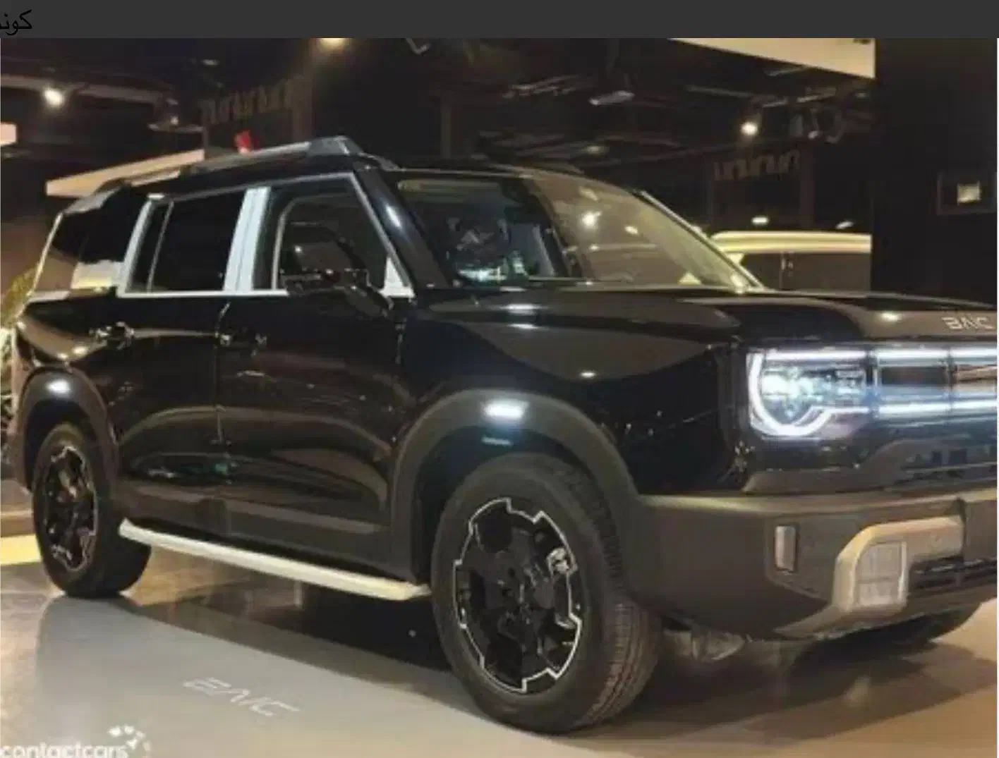 بایک BAIC BJ30E|خودرو سواری و وانت|مشهد, هنرستان|دیوار